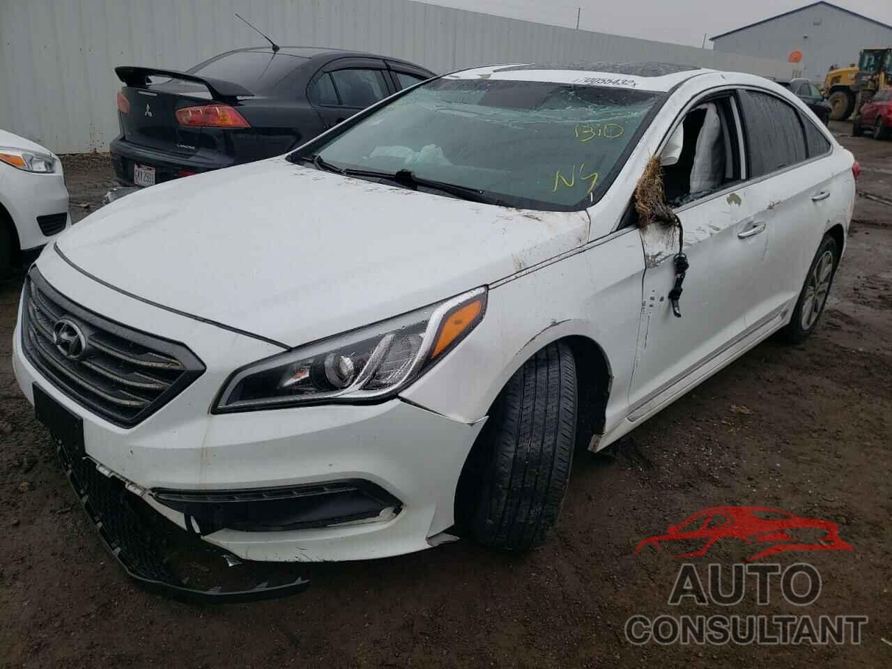 HYUNDAI SONATA 2017 - 5NPE34AF5HH538022