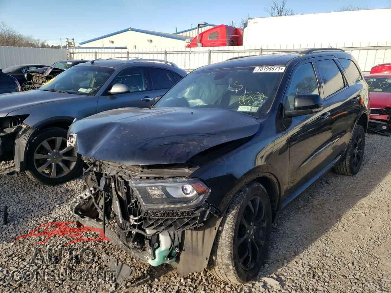 DODGE DURANGO 2020 - 1C4RDJDG5LC249163