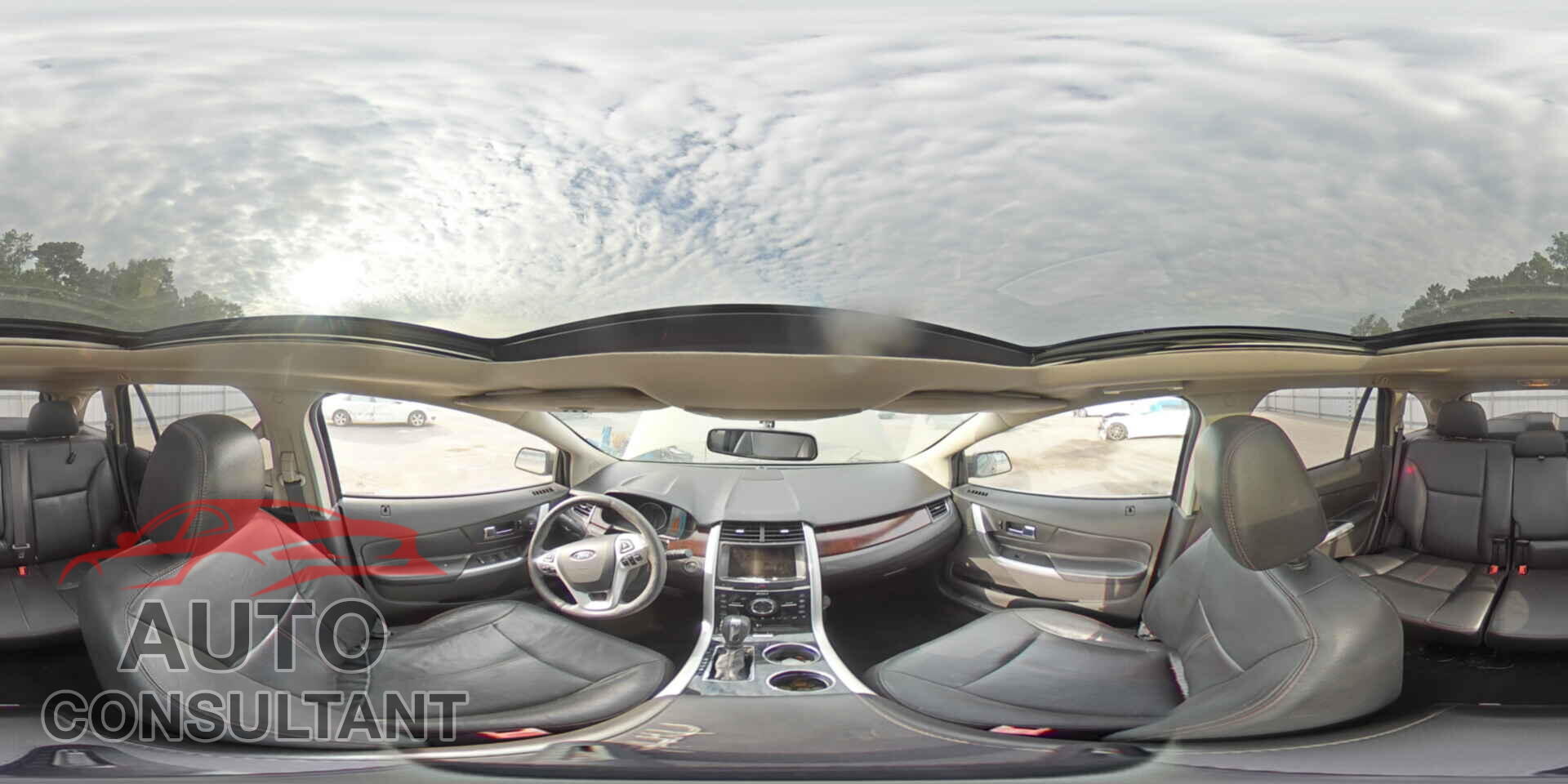 FORD EDGE 2013 - 2FMDK3KC6DBE23265