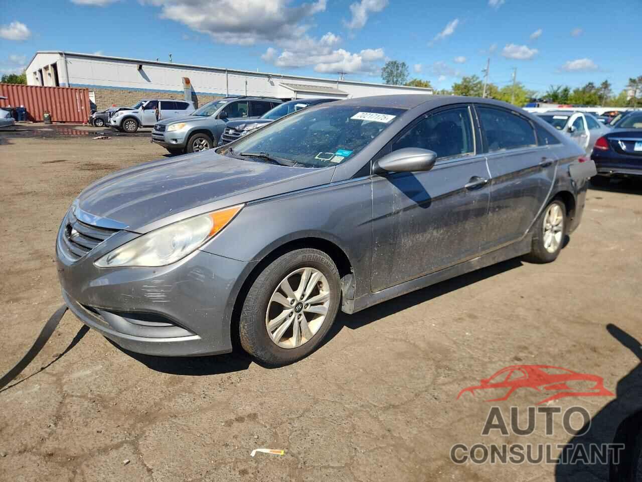 HYUNDAI SONATA 2014 - 5NPEB4AC7EH838813