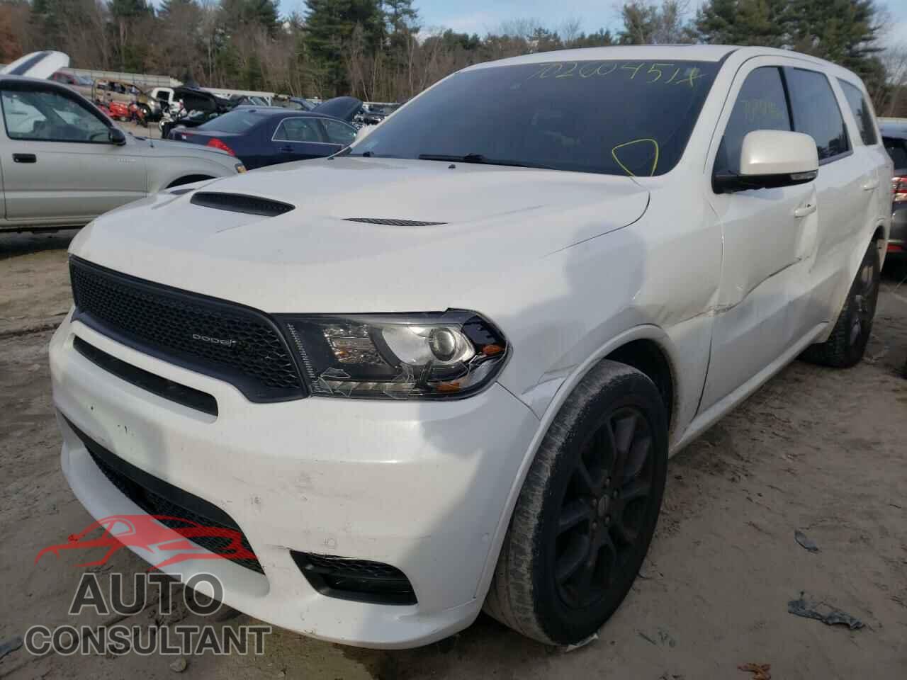 DODGE DURANGO 2018 - 1C4SDJCT4JC134082