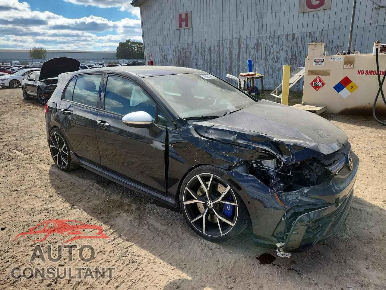 VOLKSWAGEN GOLF 2022 - WVWEB7CD7NW127162