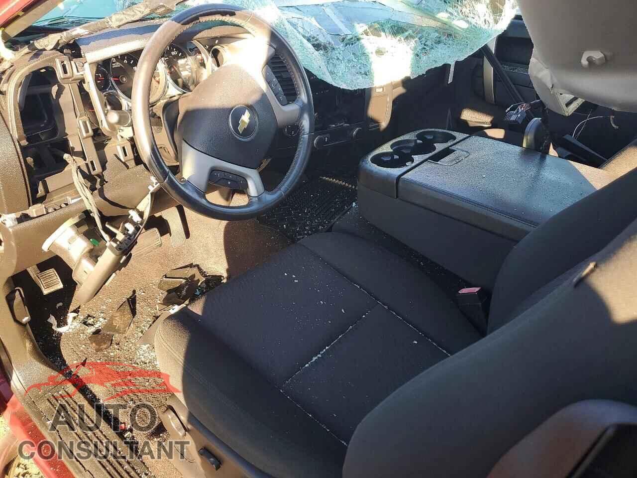 CHEVROLET SILVERADO 2013 - 3GCPKSE71DG334792