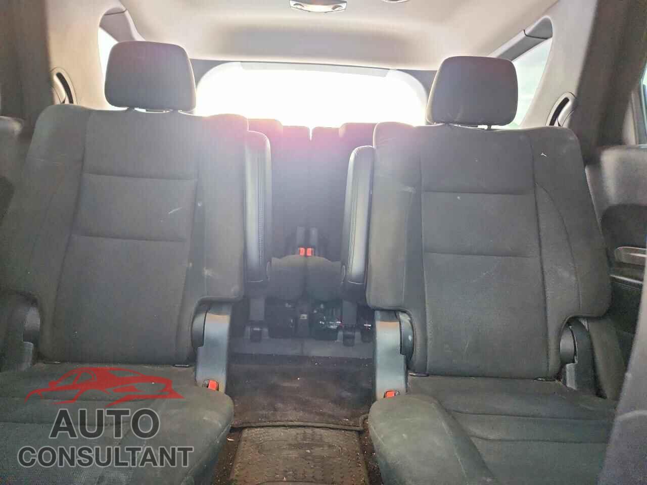 DODGE DURANGO 2017 - 1C4RDHAG1HC610831