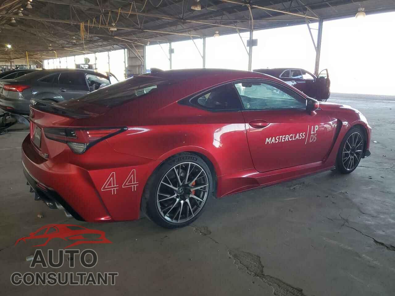 LEXUS RC 2020 - JTHJP5BC0L5007766