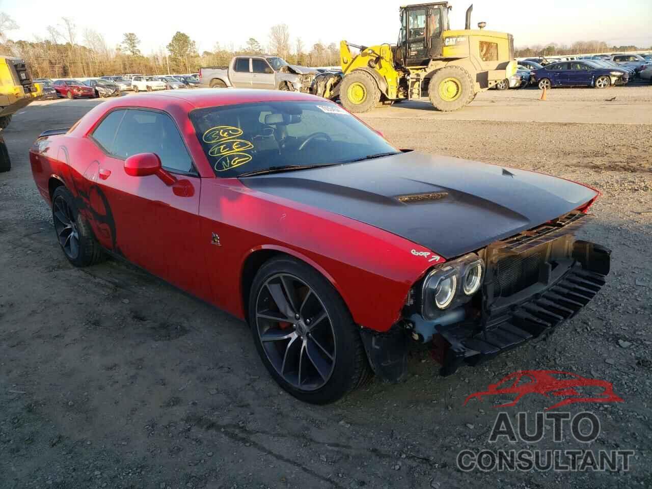 DODGE CHALLENGER 2017 - 2C3CDZFJ1HH597726