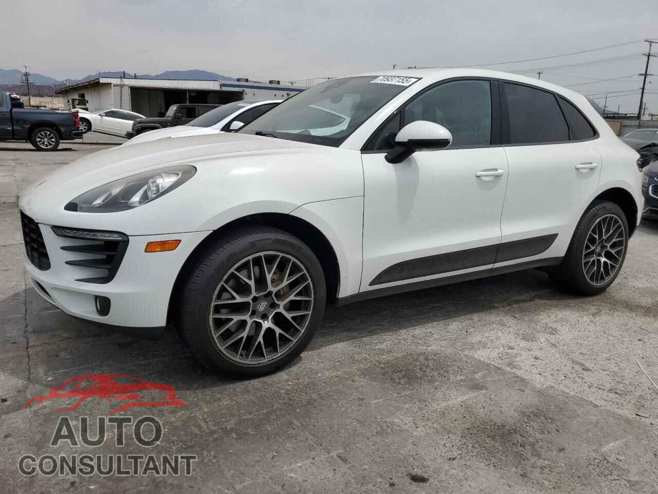 PORSCHE MACAN 2017 - WP1AB2A57HLB13361