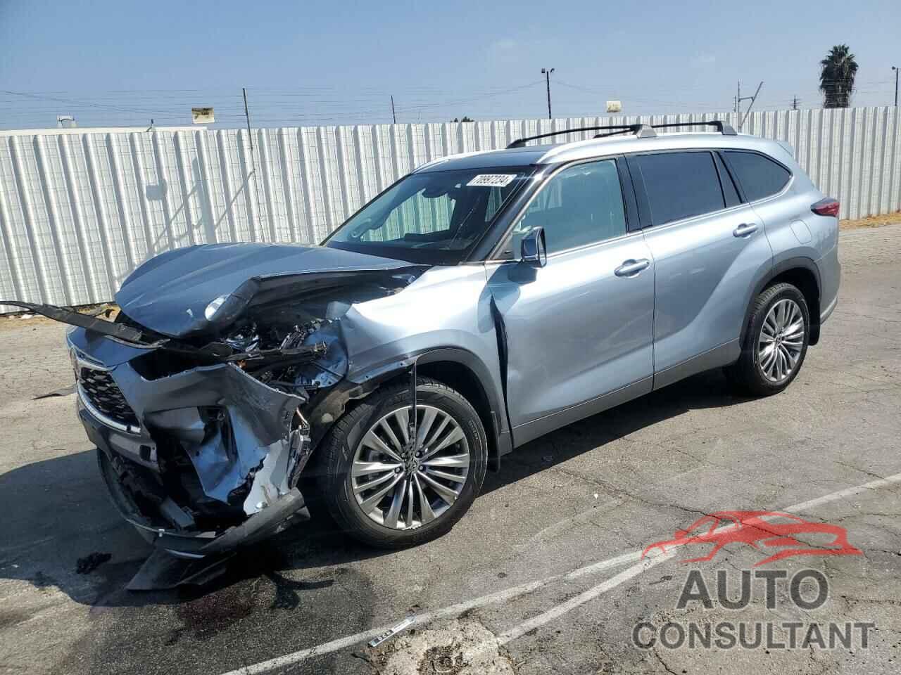 TOYOTA HIGHLANDER 2021 - 5TDFZRAH4MS056387