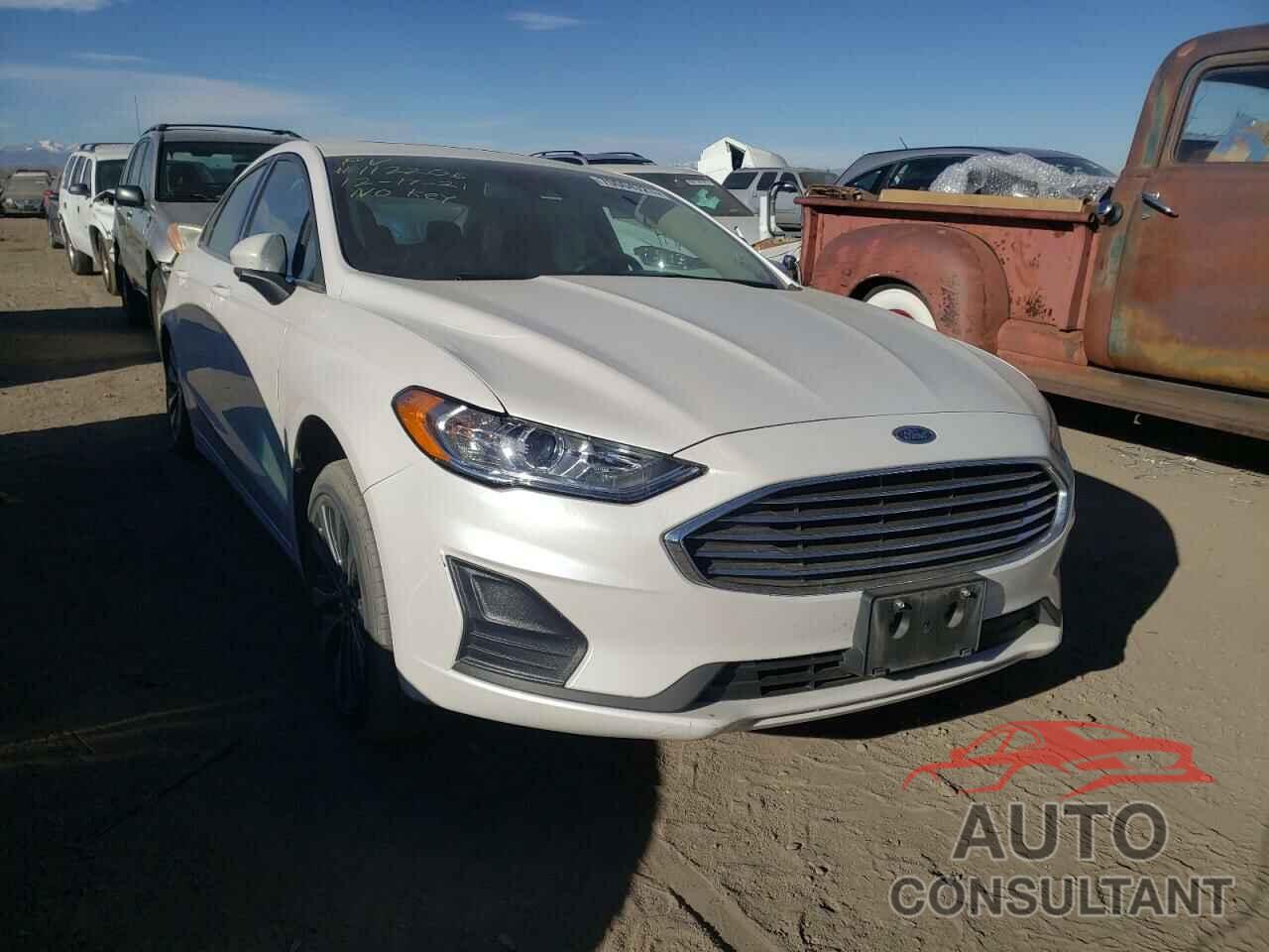 FORD FUSION 2020 - 3FA6P0T93LR112205