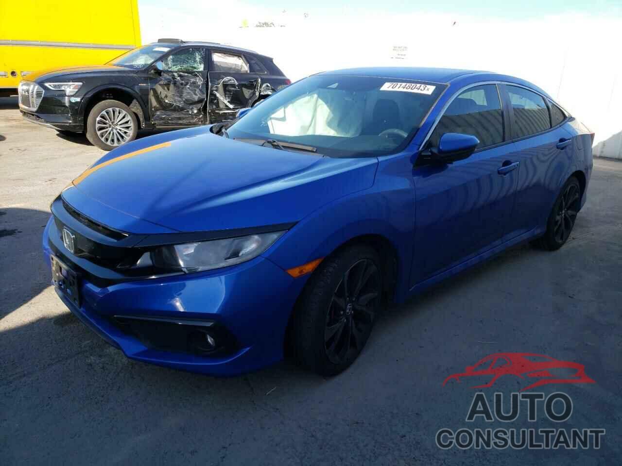 HONDA CIVIC 2019 - 19XFC2F81KE029706