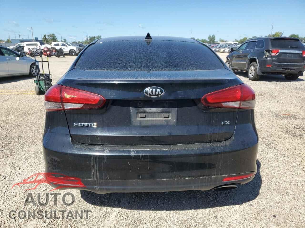KIA FORTE 2017 - 3KPFL4A89HE123750