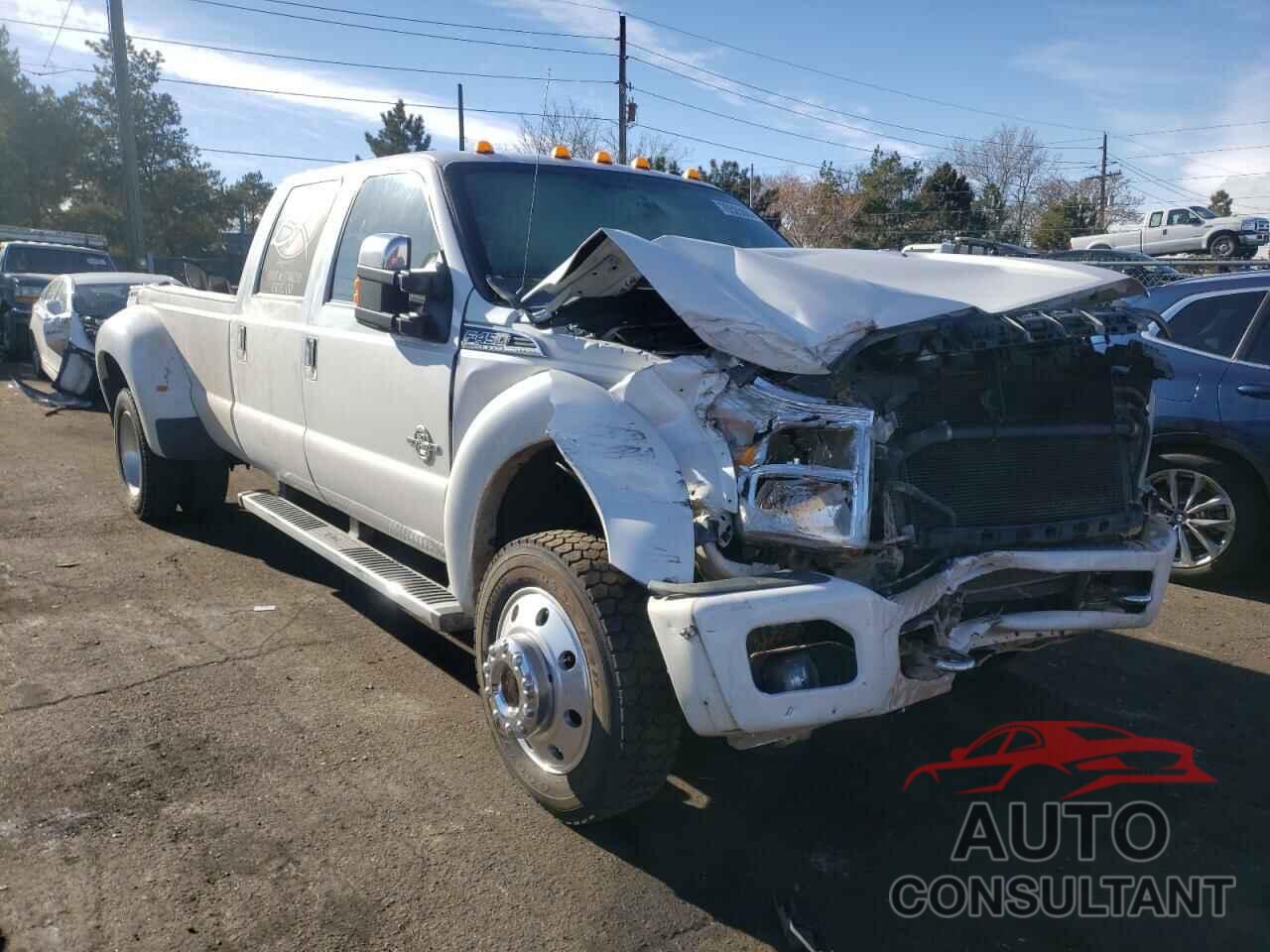 FORD F450 2016 - 1FT8W4DT6GEC00715