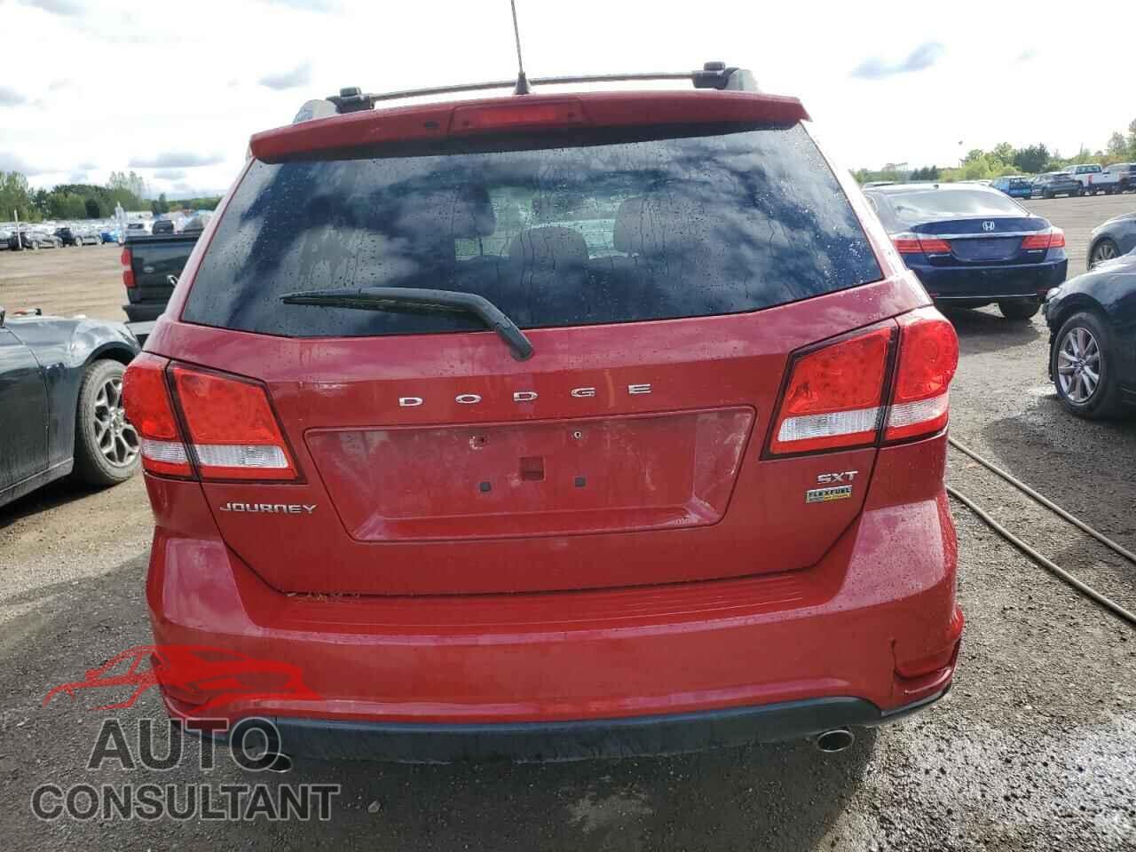 DODGE JOURNEY 2012 - 3C4PDCCG6CT251805