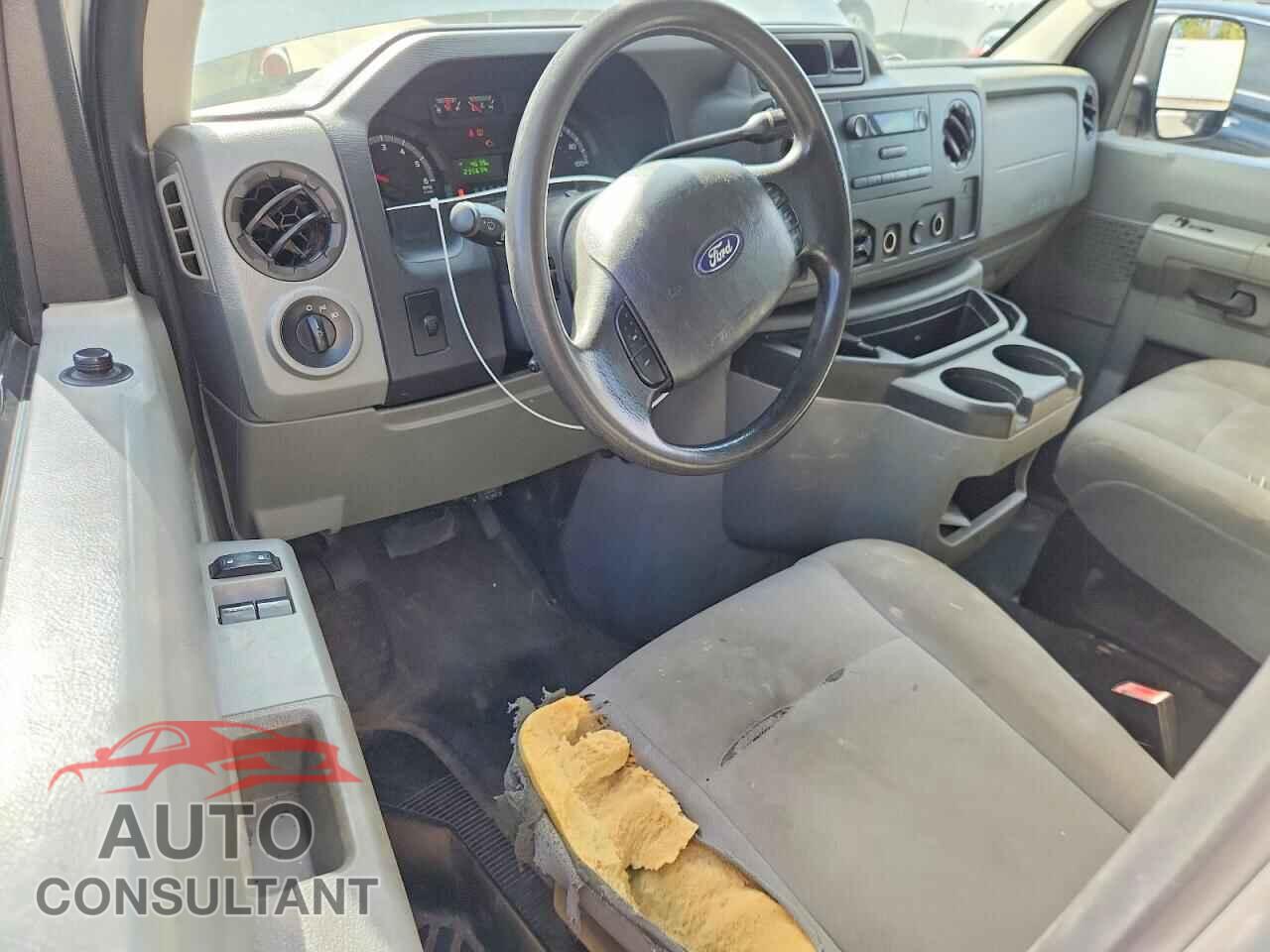 FORD ECONOLINE 2009 - 1FTNE24W19DA31362
