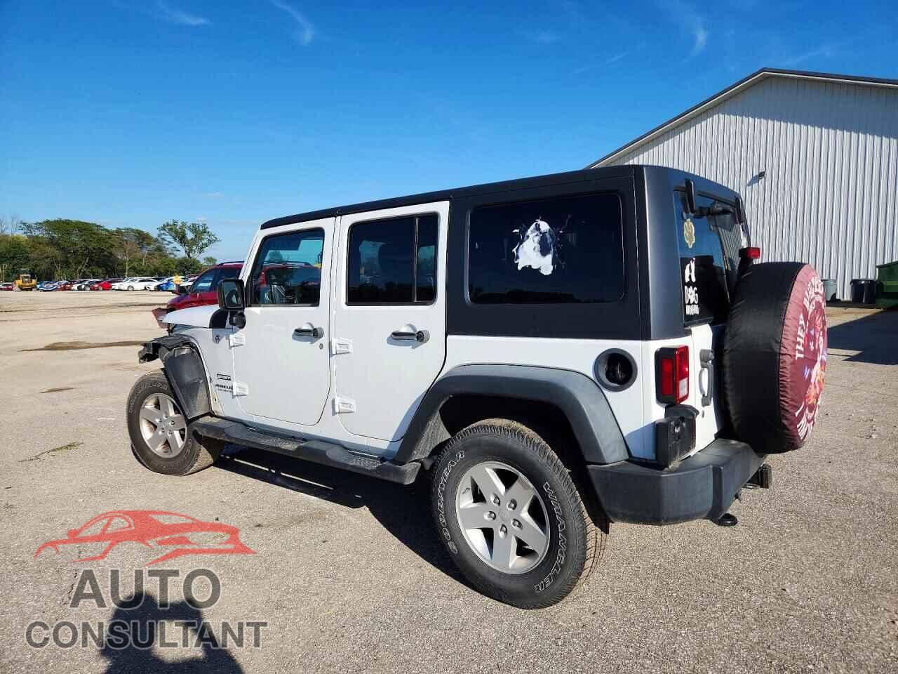 JEEP WRANGLER 2017 - 1C4BJWDG2HL544607
