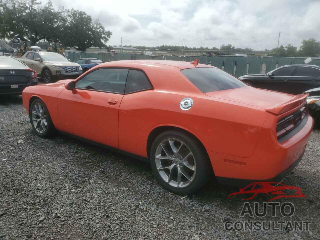 DODGE CHALLENGER 2020 - 2C3CDZJG8LH191558