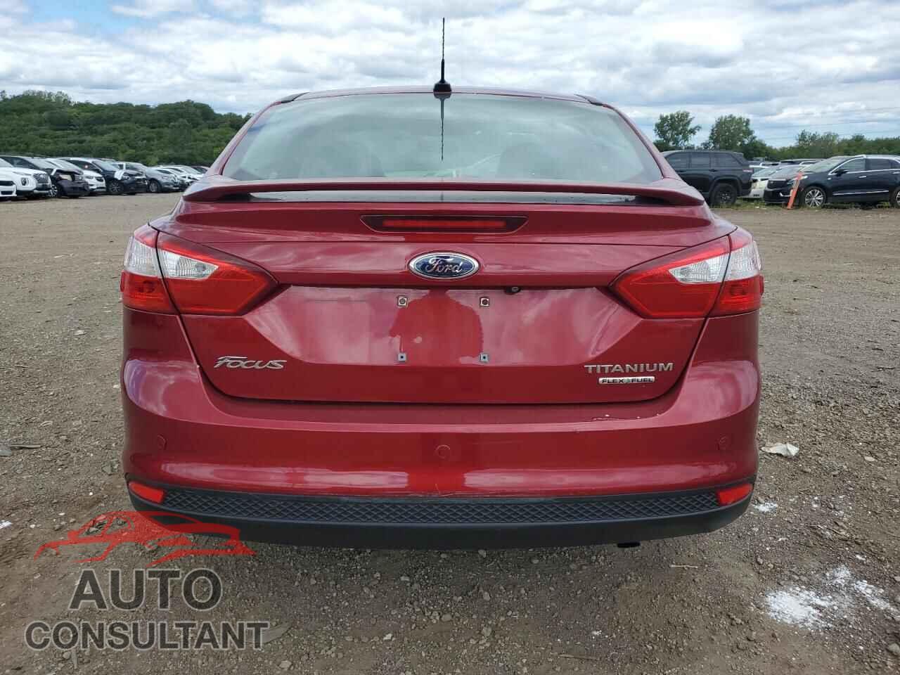 FORD FOCUS 2014 - 1FADP3J26EL227901