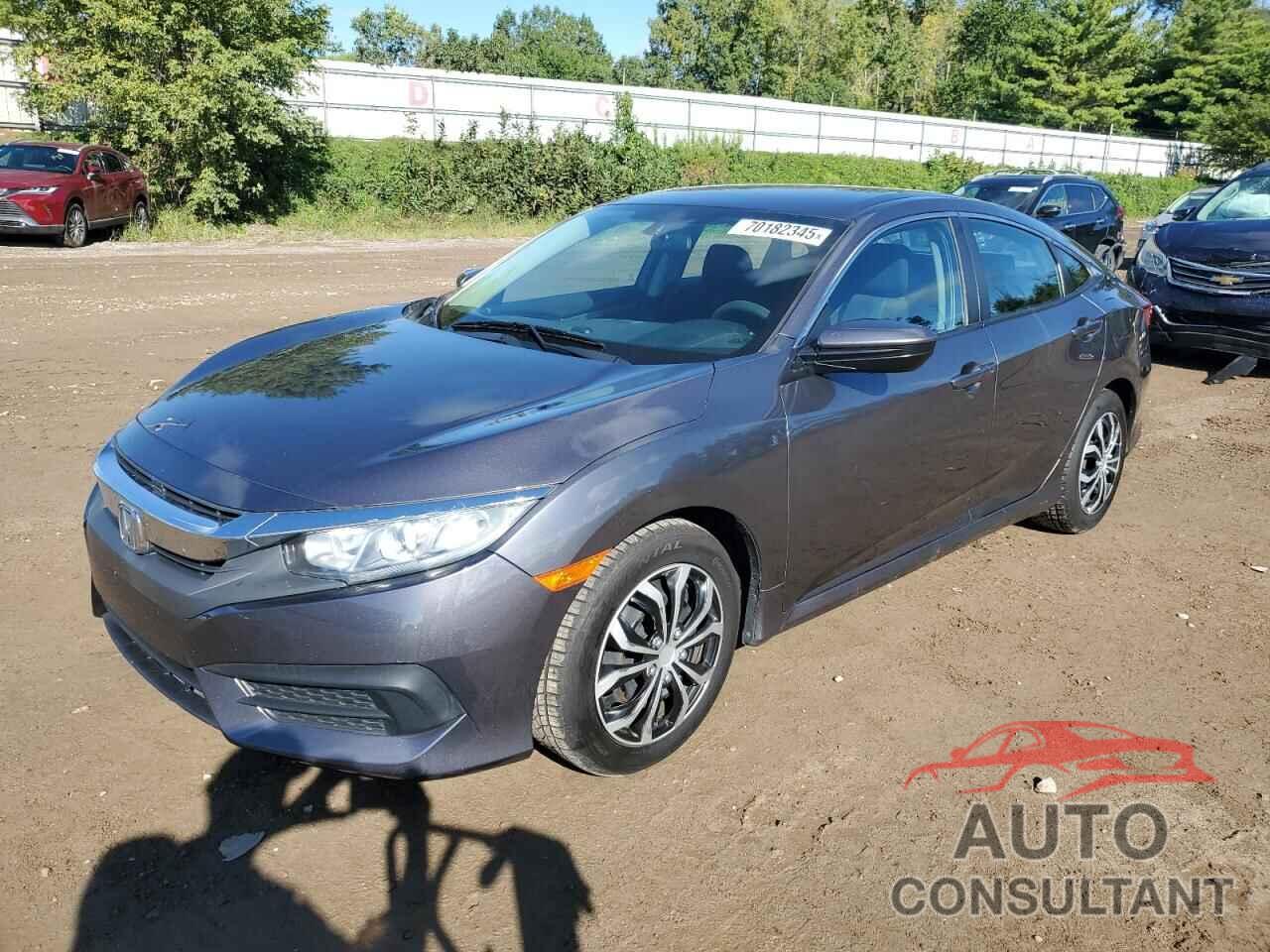 HONDA CIVIC 2016 - 19XFC2F57GE208636