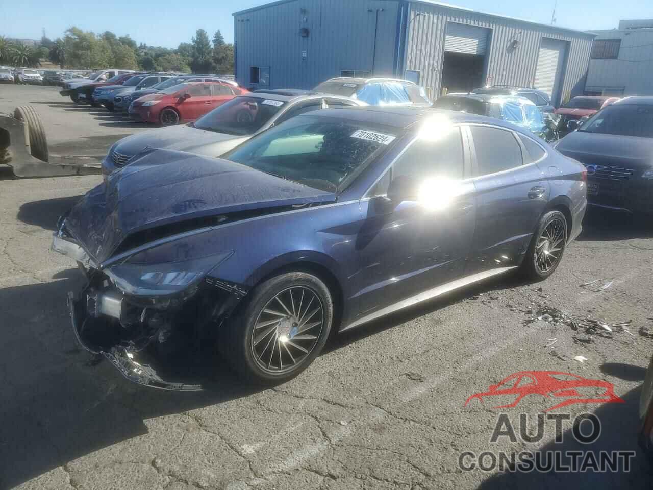 HYUNDAI SONATA 2021 - 5NPEG4JA8MH079894