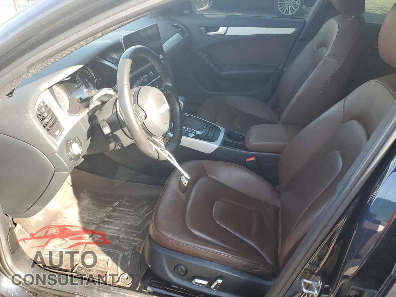 AUDI A4 2016 - WAUBFCFL2GN008637