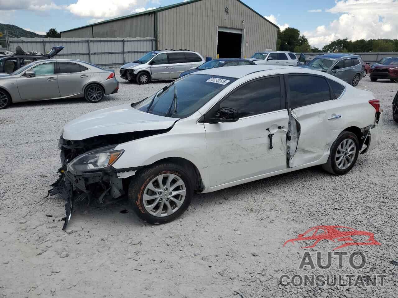 NISSAN SENTRA 2019 - 3N1AB7AP3KY235670