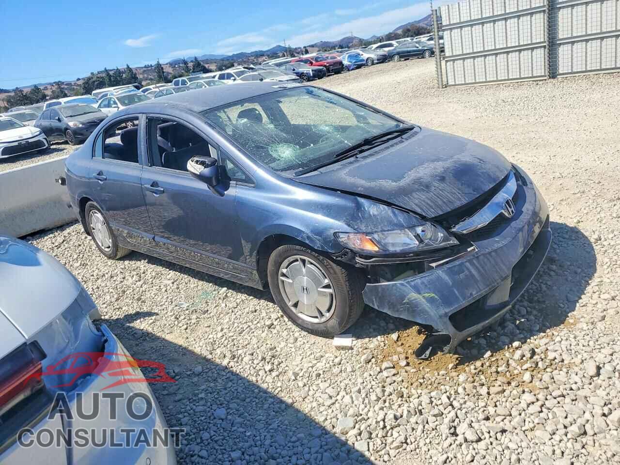 HONDA CIVIC 2009 - JHMFA36209S006866