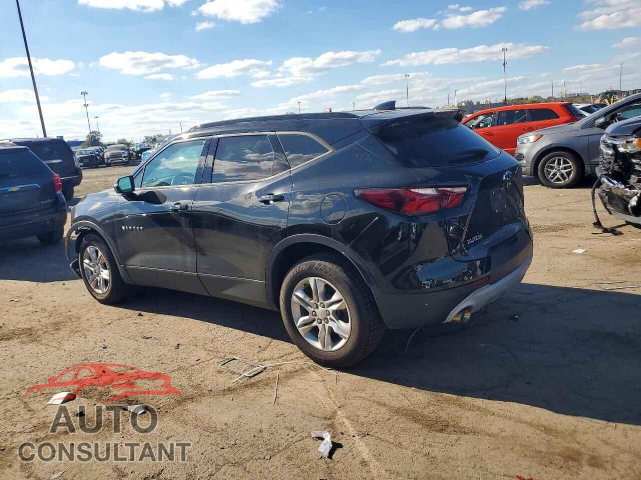 CHEVROLET BLAZER 2020 - 3GNKBCRS5LS683441