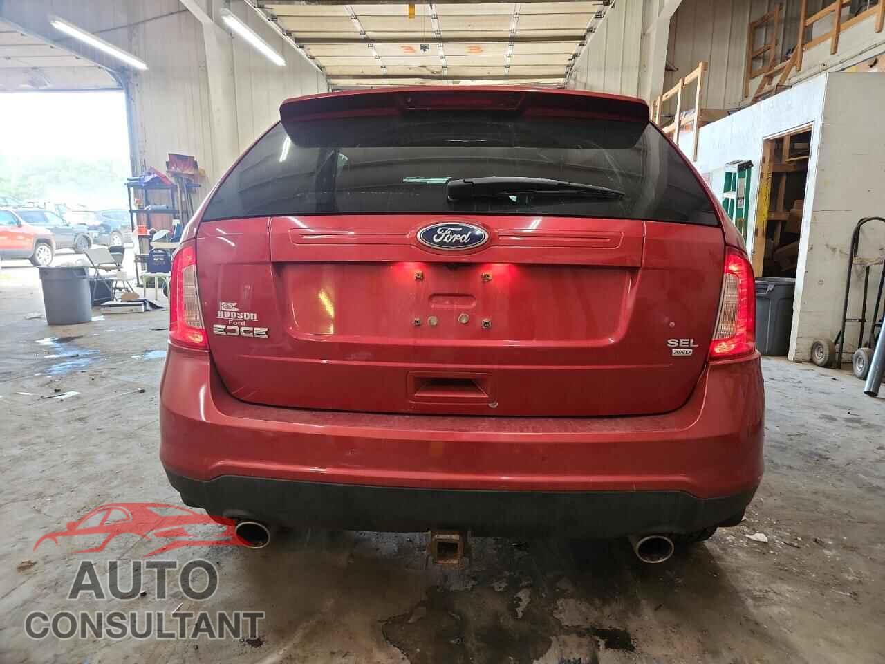 FORD EDGE 2011 - 2FMDK4JC1BBA84290