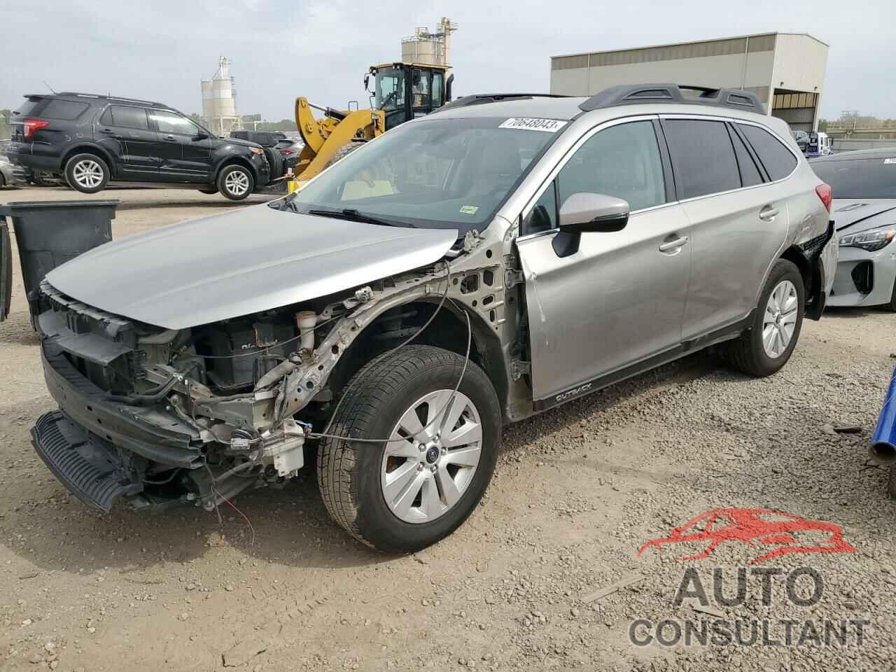 SUBARU OUTBACK 2018 - 4S4BSAFC0J3282601