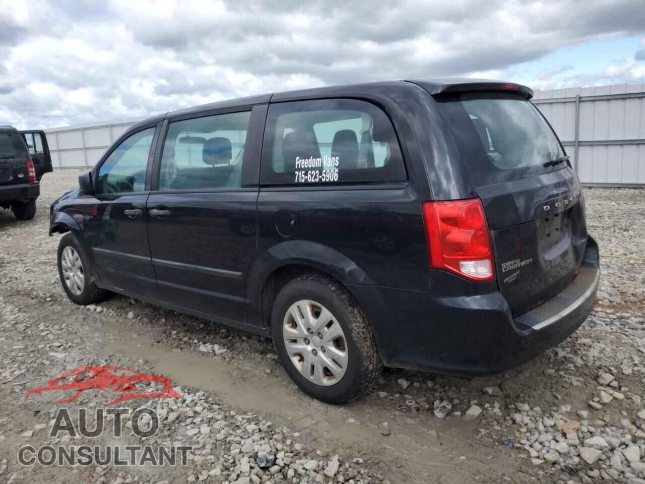 DODGE CARAVAN 2016 - 2C4RDGBG2GR124026