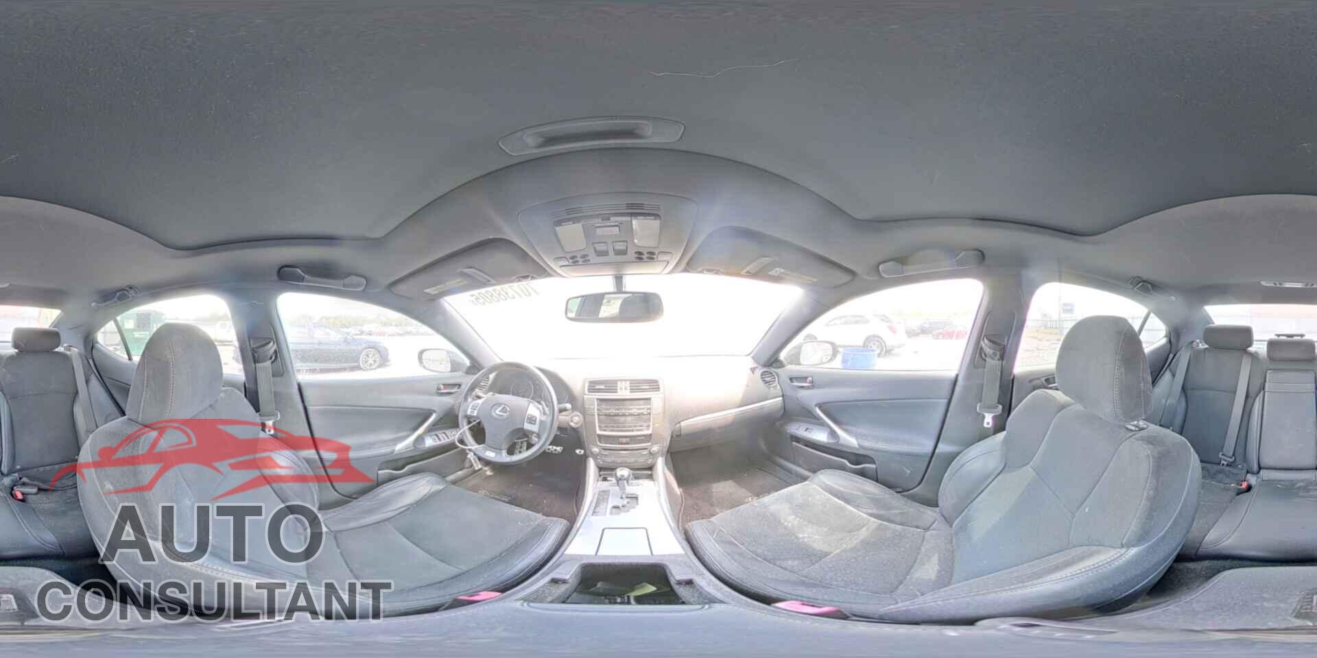 LEXUS IS 2012 - JTHBF5C25C5169258