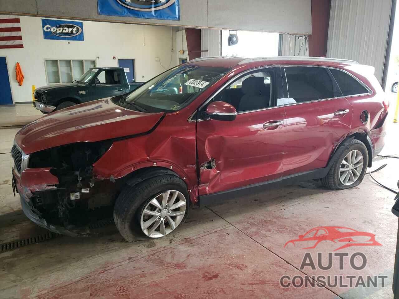 KIA SORENTO 2017 - 5XYPGDA30HG212333