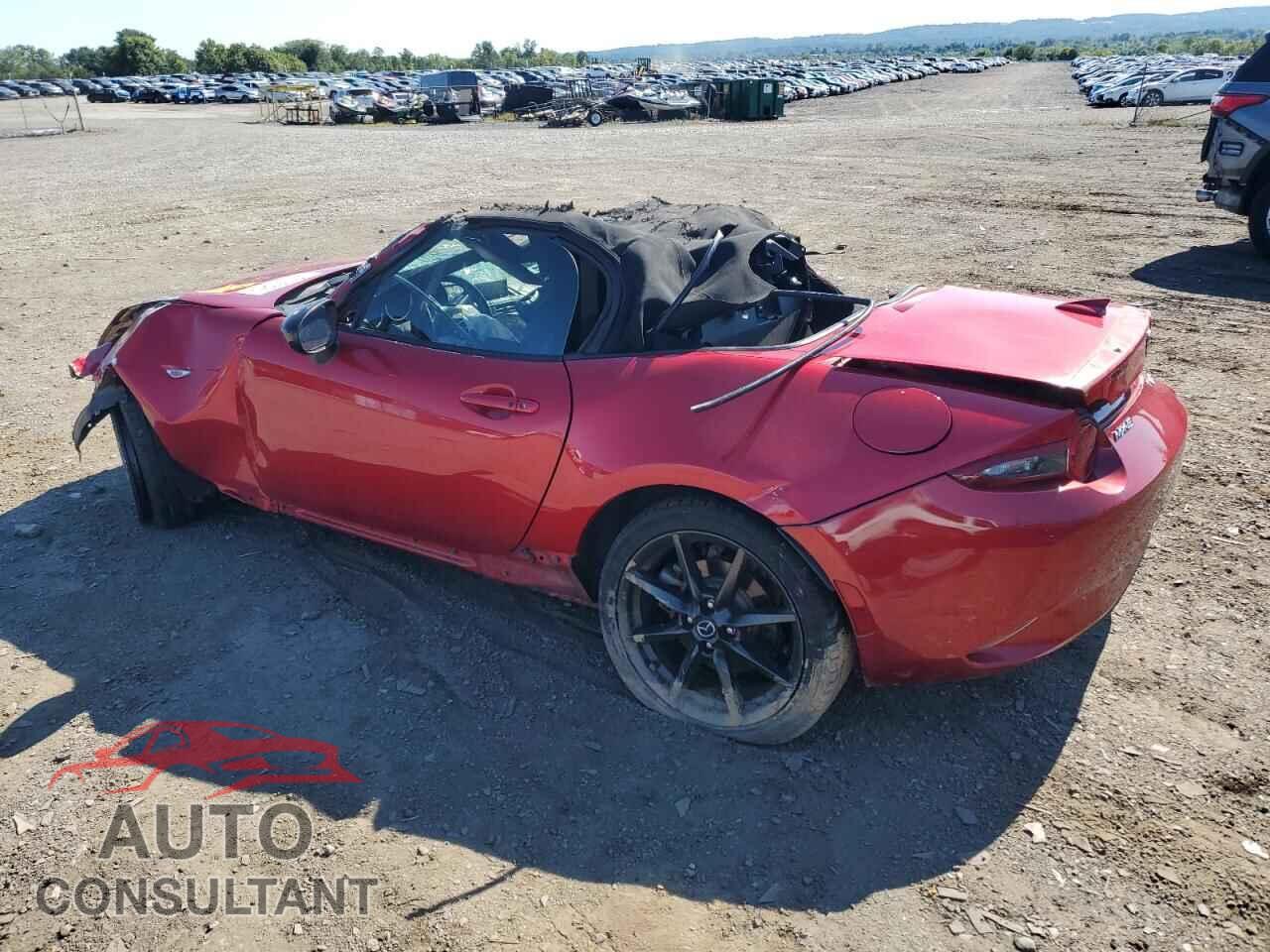 MAZDA MX5 2016 - JM1NDAC71G0101664