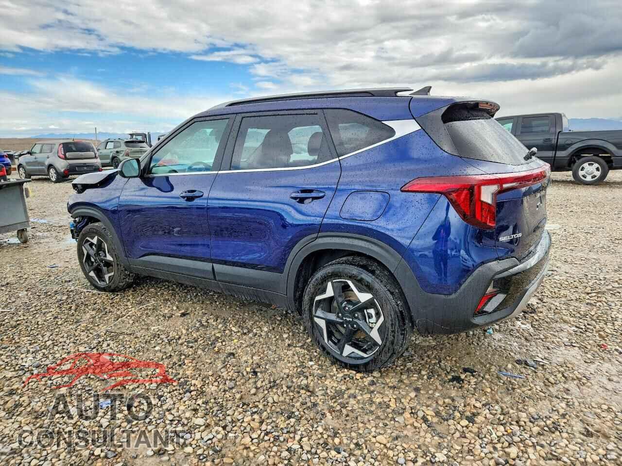 KIA SELTOS 2024 - KNDERCAA0R7664310