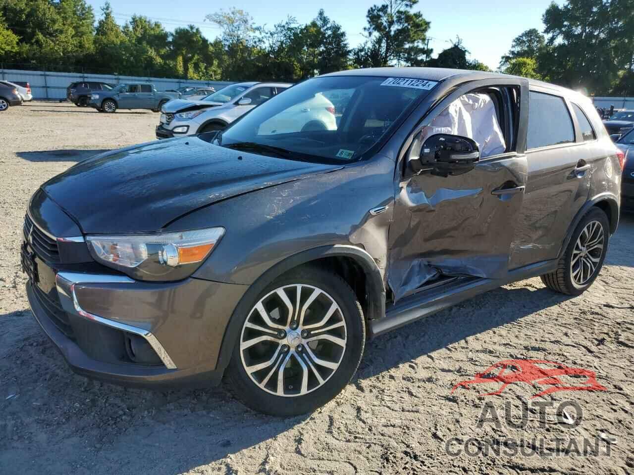 MITSUBISHI OUTLANDER 2016 - JA4AP3AW0GZ036257