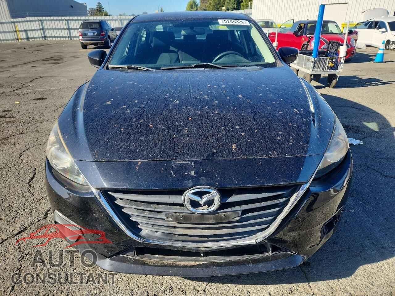 MAZDA 3 2014 - JM1BM1U77E1214639