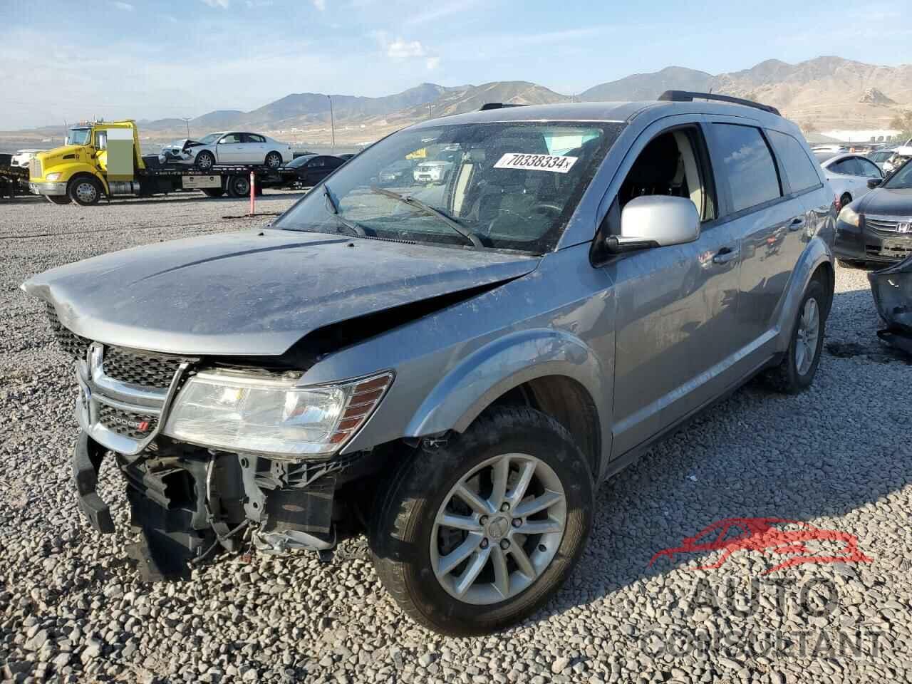 DODGE JOURNEY 2017 - 3C4PDDBG0HT591840