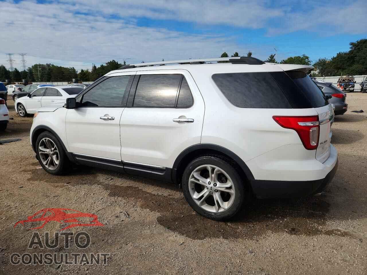 FORD EXPLORER 2013 - 1FM5K7F80DGA36785