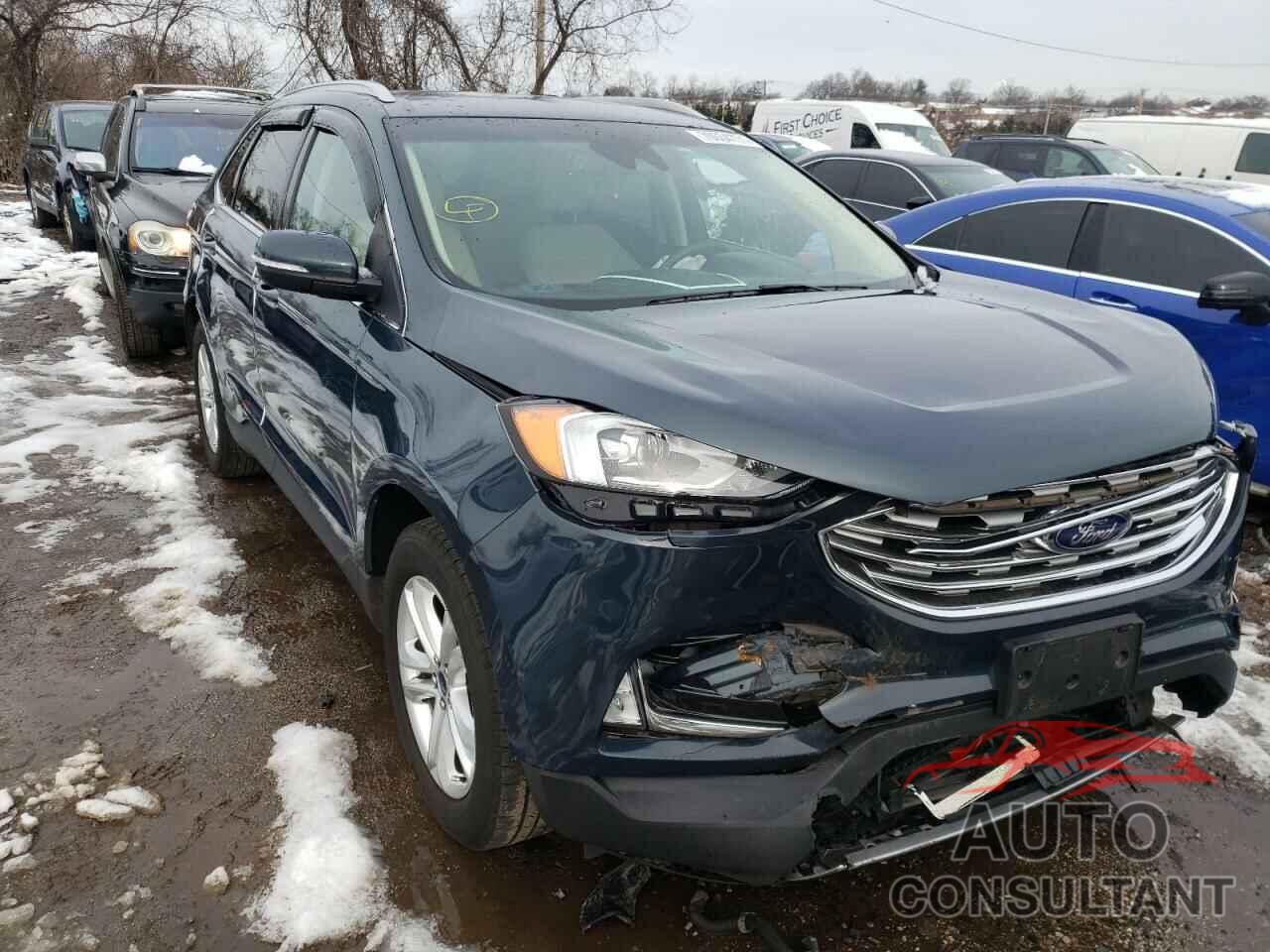 FORD EDGE 2019 - 2FMPK4J96KBB85150