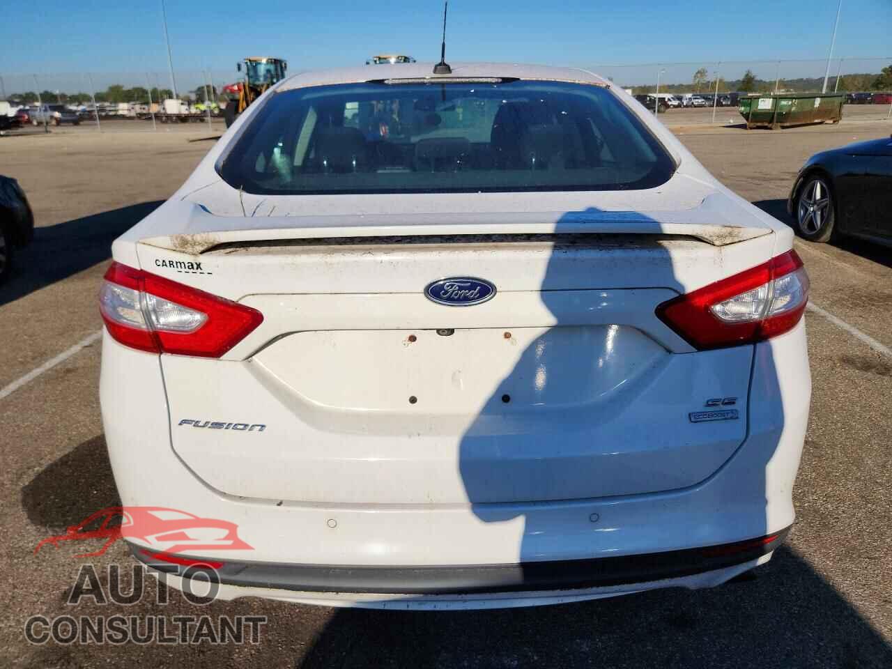 FORD FUSION 2013 - 3FA6P0HR4DR253262