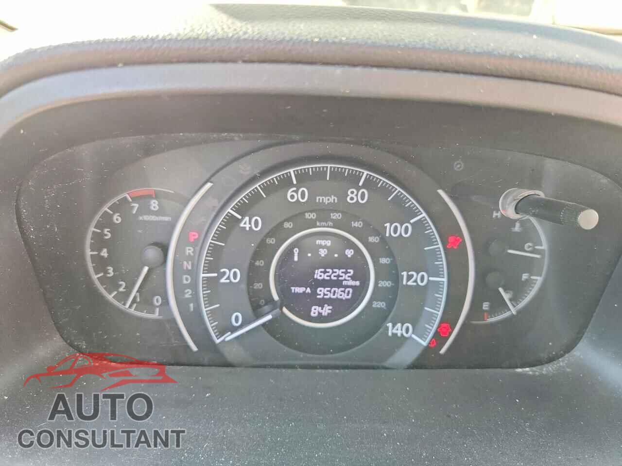 HONDA CRV 2012 - 5J6RM4H77CL065462