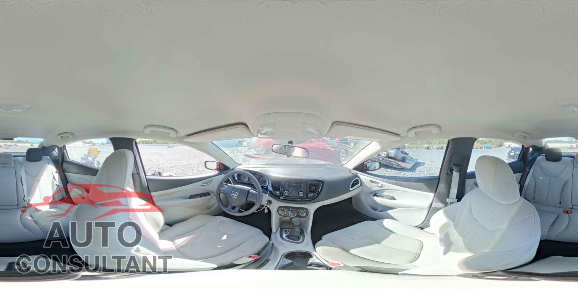 DODGE DART 2013 - 1C3CDFBA1DD139793