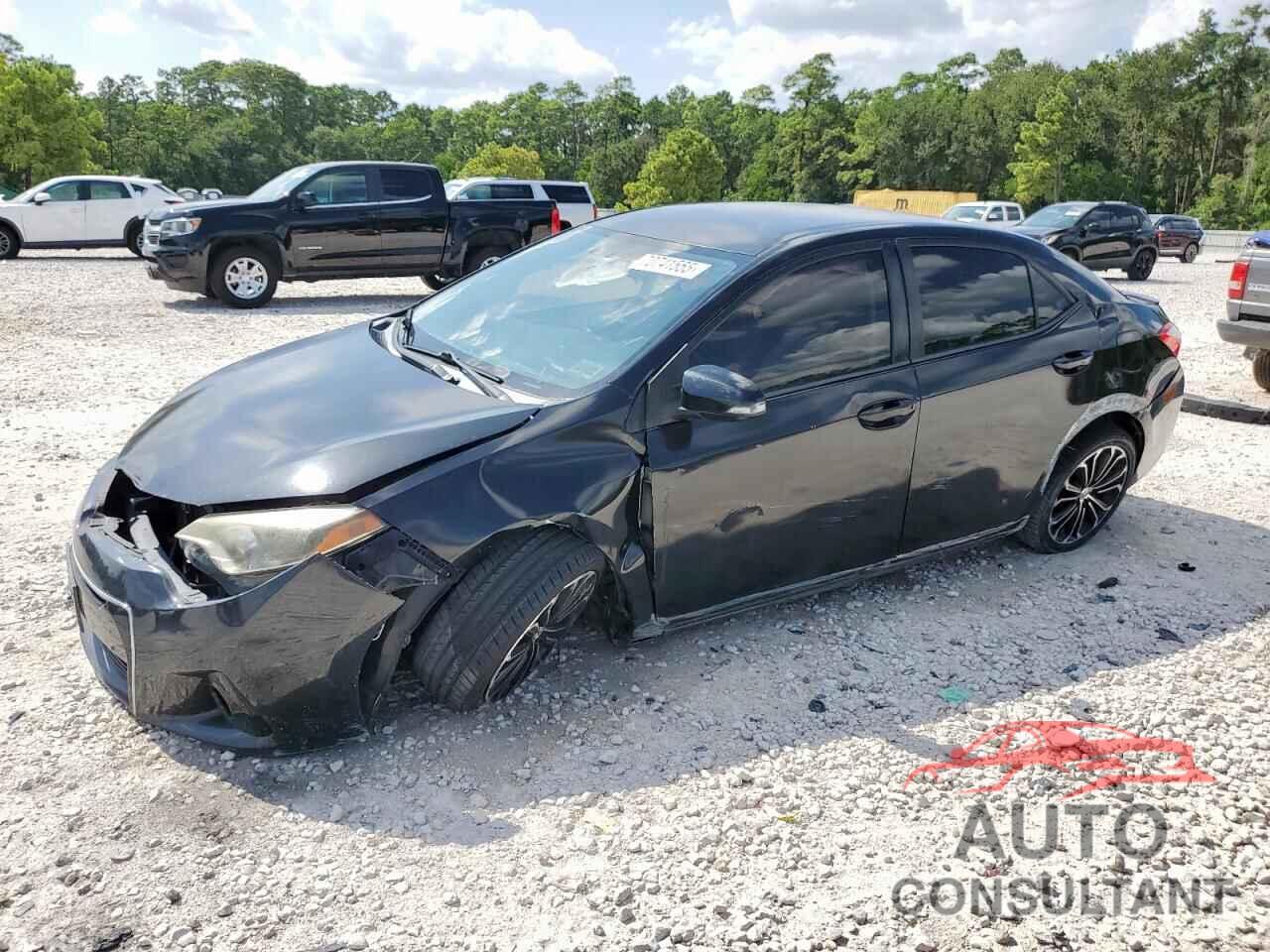 TOYOTA COROLLA 2015 - 2T1BURHE7FC274019