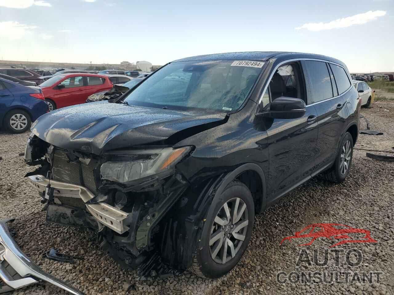 HONDA PILOT 2019 - 5FNYF6H56KB049261