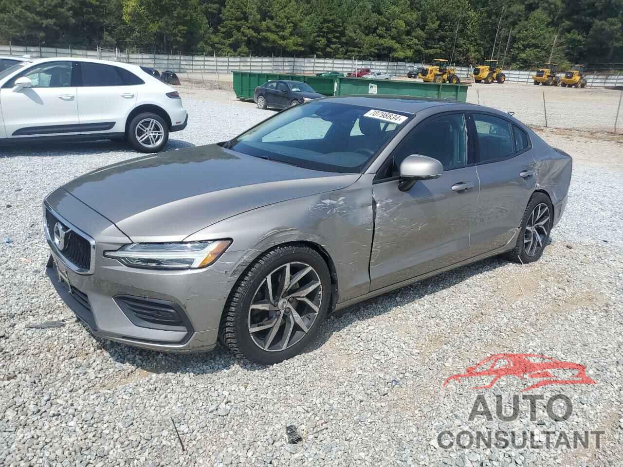 VOLVO S60 2019 - 7JR102FK8KG006407