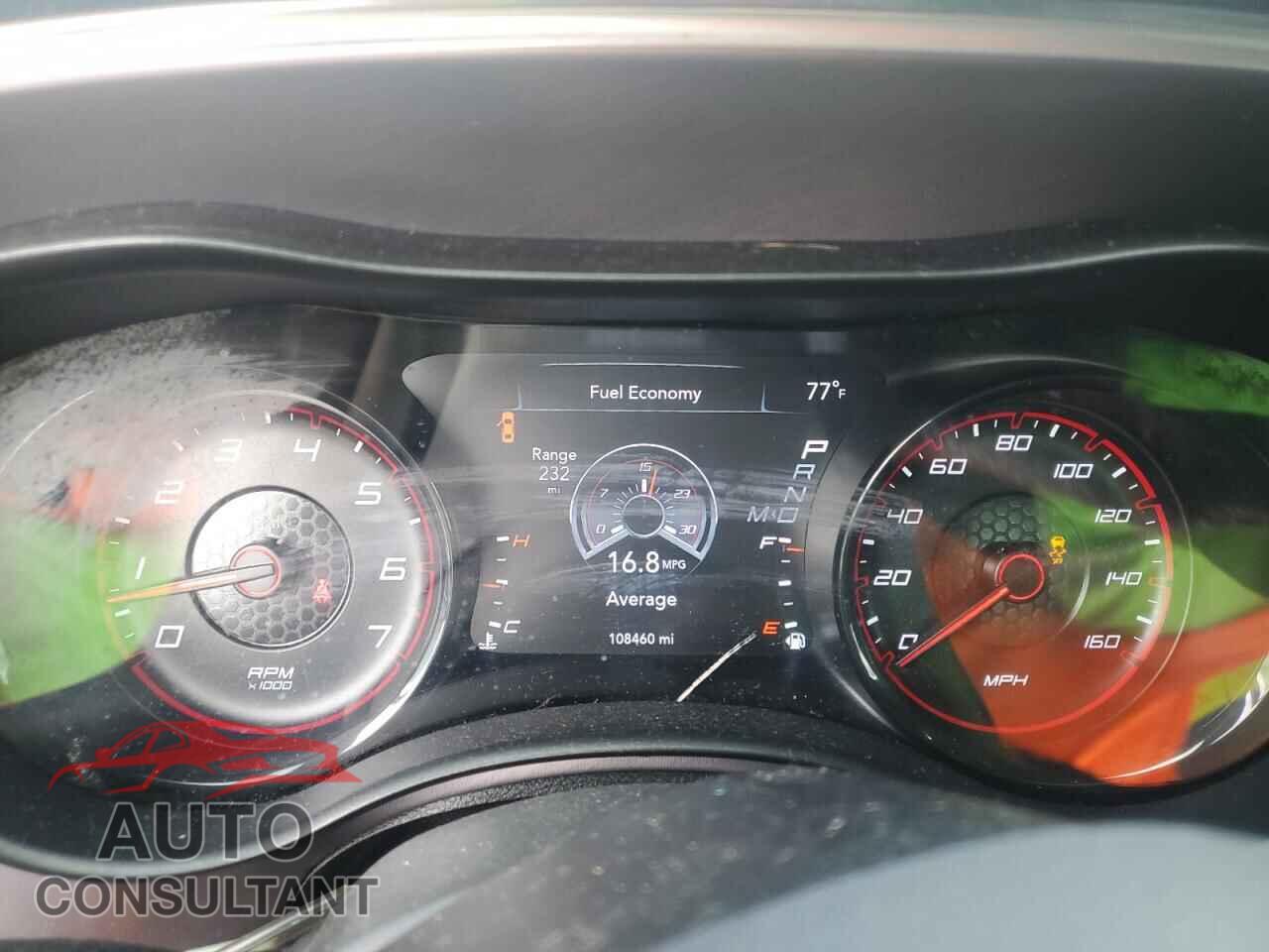 DODGE CHARGER 2020 - 2C3CDXCT5LH107405