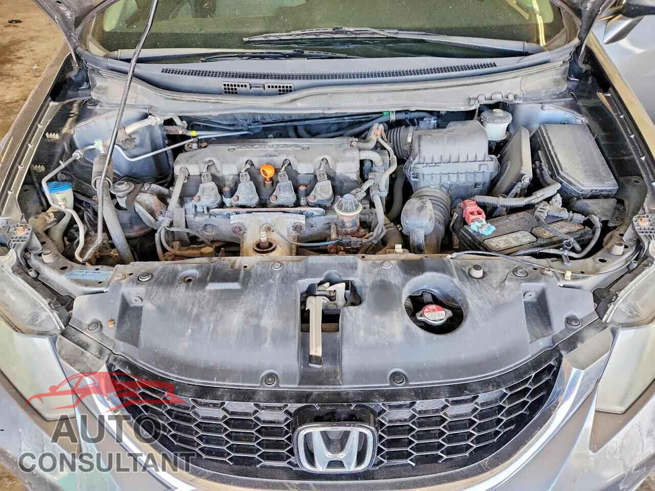 HONDA CIVIC 2013 - 19XFB2F85DE236265
