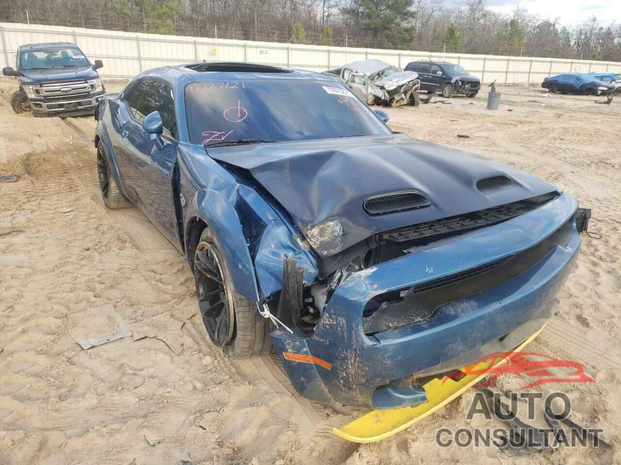 DODGE CHALLENGER 2020 - 2C3CDZC94LH132621
