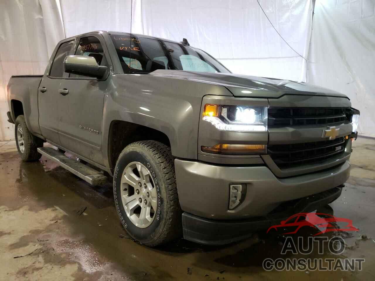CHEVROLET SILVERADO 2017 - 1GCVKREC6HZ160124