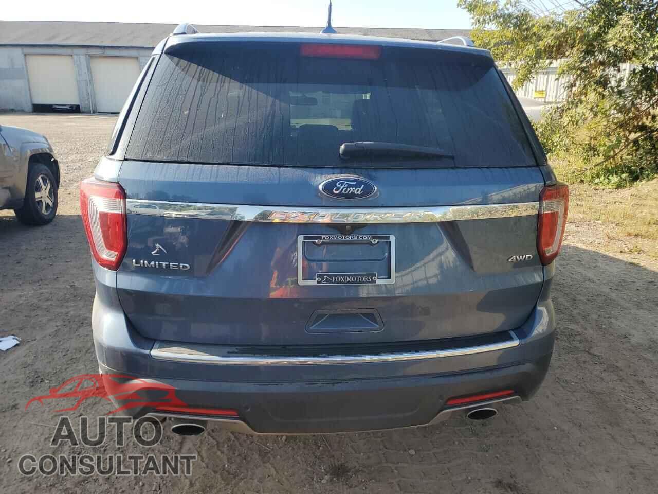 FORD EXPLORER 2018 - 1FM5K8F89JGB91403